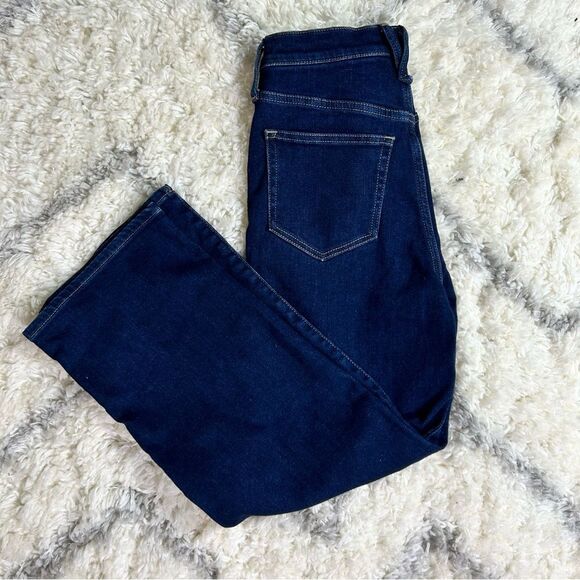 J. Crew Dark Blue Straight Leg Jeans - Picture 1 of 9